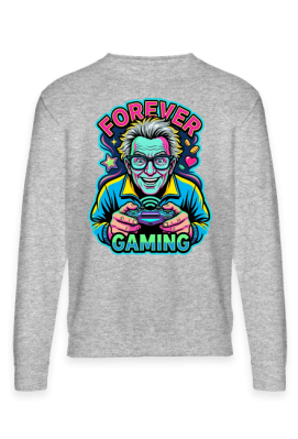 Nadruk Forever Gaming – retro gaming, pad, geek, koszulka dla gracza - PrintBaza