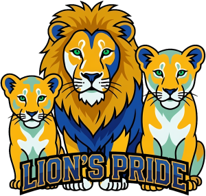 Bluza Lion's Pride Rodzina Lwów - Nadruk Lew i Małe Lwiątka - nadruk