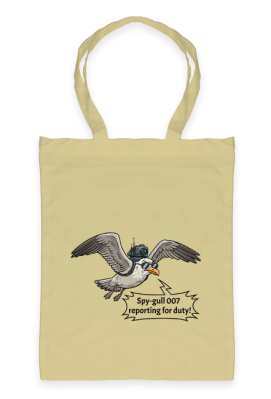 Torba Spy-Gull 007 Mewa Szpieg - PrintBaza