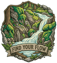 Kubek Find Your Flow – Wodospad Las Górska Natura