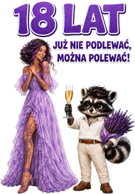 18 urodziny Lawendziarka