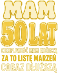 Kubek 50 Urodziny
