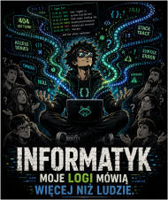 Koszulka dla informatyka