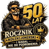 Koszulka dla 50-latka