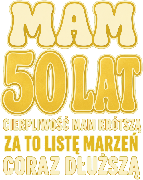 Kubek 50 Urodziny