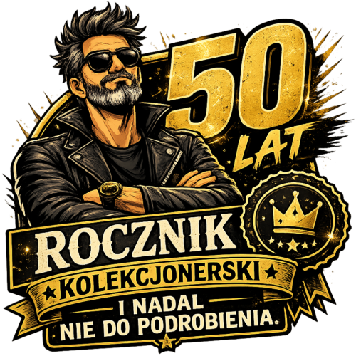 Koszulka dla 50-latka
