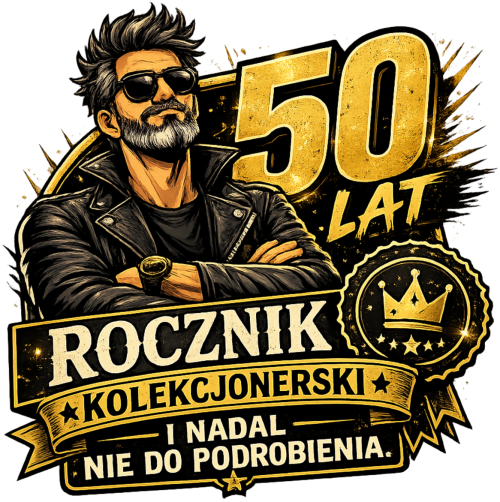 Kubek dla 50-latka