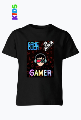 Koszulka dziecięca Gamer - SECRETDROP