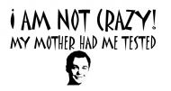 I AM NOT CRAZY
