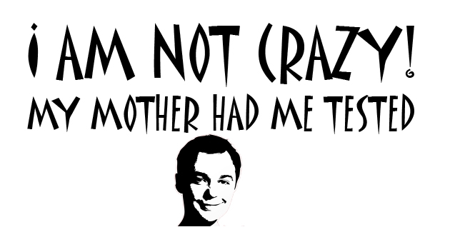 I AM NOT CRAZY