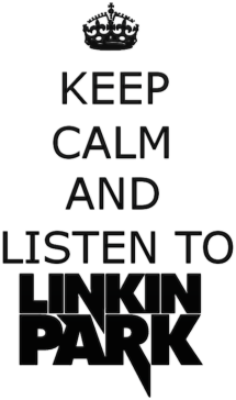 Keep Calm and L TO LP (man)