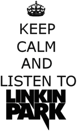 Keep Calm and L TO LP (man)