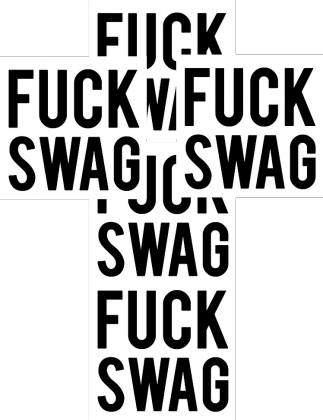 fuck swag cross