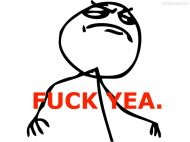 Koszulka biała- Fuck yea