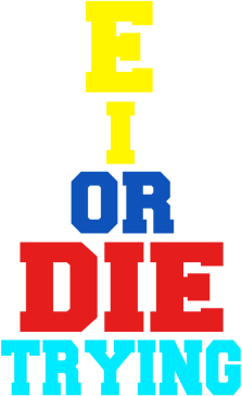 T-SHIRT " Get big or die trying " black