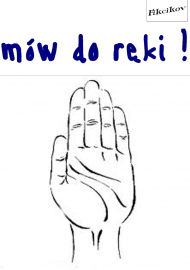 Mów do ręki