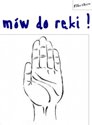 Mów do ręki