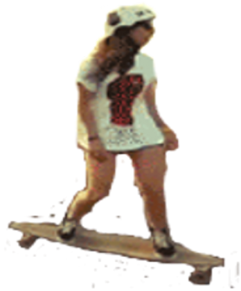 Koszulka męska LongBoard Girl wszystkie kolory