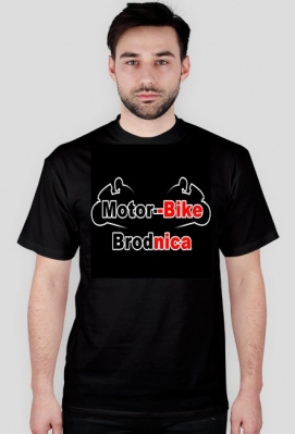 Koszulka Męska Motor-Bike Brodnica - Motor-BikeBrodnica