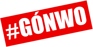 #GÓNWO #SWAG - nadruk