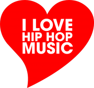 DAMSKA Koszulka I Love Hip Hop Music Vol. 2 BIAŁA