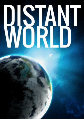 DAMSKA Koszulka Distant World BIAŁA