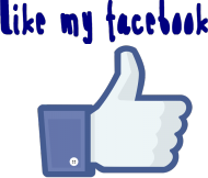 Like My Facebook (Kubek)