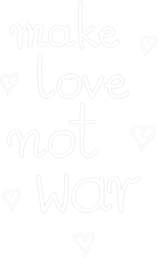 EKO TORBA MAKE LOVE, NOT WAR