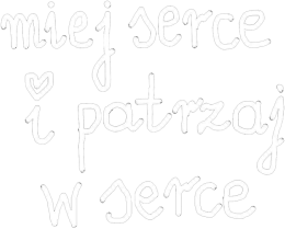 EKO TORBA MIEJ SERCE I PATRZAJ W SERCE