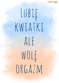 Lubię kwiatki