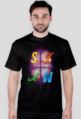 koszulka SWAG ( tło) męska - Swaggerskie Koszulki