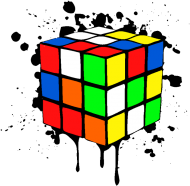 Cube Black (d)