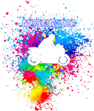 Motorbike (kosz, dam)