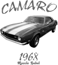 Kubek Camaro 1968