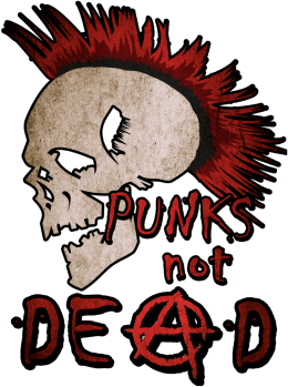 DlaPar - punks not dead
