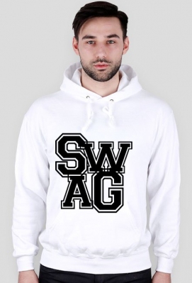 Bluza z kapturem "SWAG" - TwojaBluza
