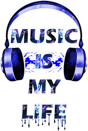 Koszulka Music is my Life