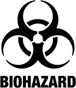 Kubek BIOHAZARD