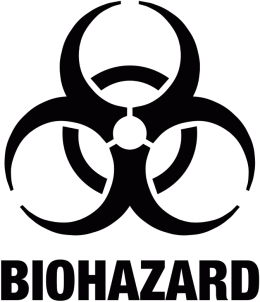 Koszulka męska BIOHAZARD