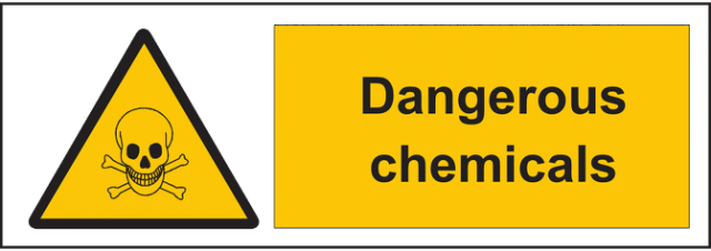 Kubek - niebezpieczne chemikalia