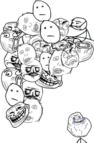 Kubek Rage Comics