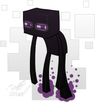 creeper and enderman