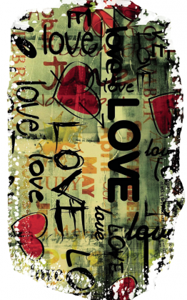 Koszulka damska love