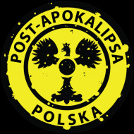 Podkładka pod mysz z logiem serwisu Post-Apokalipsa Polska