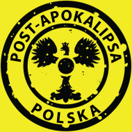 Podkładka pod mysz z logiem serwisu Post-Apokalipsa Polska