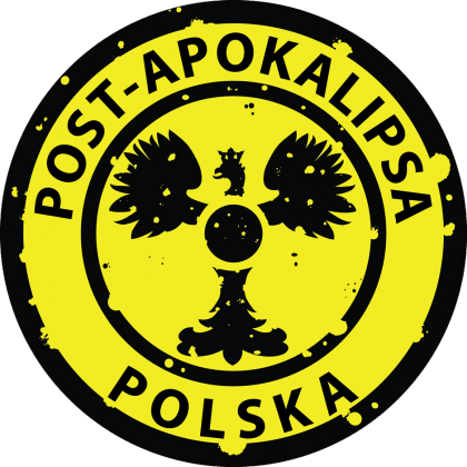 Plakat serwisu Post-Apokalipsa Polska