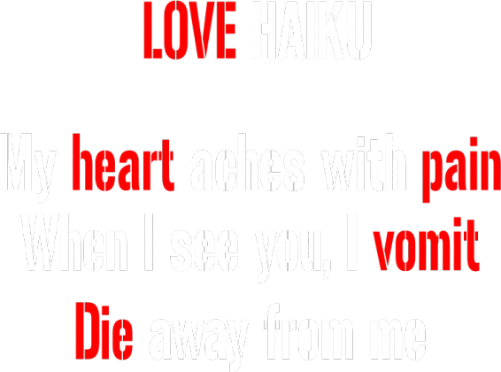 HAIKU MIŁOSNE