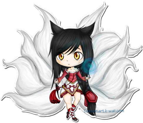 League of Legends Ahri