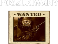 Koszulka WANTED/Poszukiwany