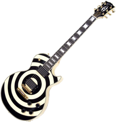 Zakk Wylde Gibson Guitar